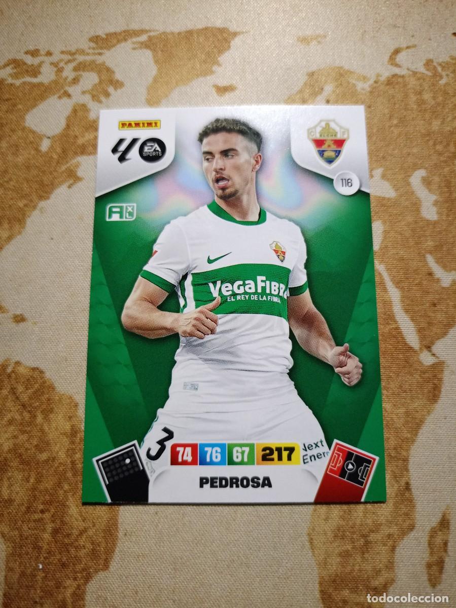 Cromos de f&uacute;tbol: Elche 116 PEDROSA Adrenalyn 2025-26