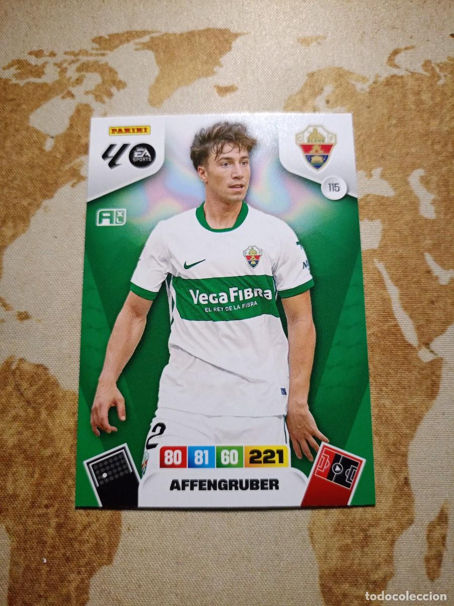 Cromos de f&uacute;tbol: Elche 115 AFFENGRUBER Adrenalyn 2025-26