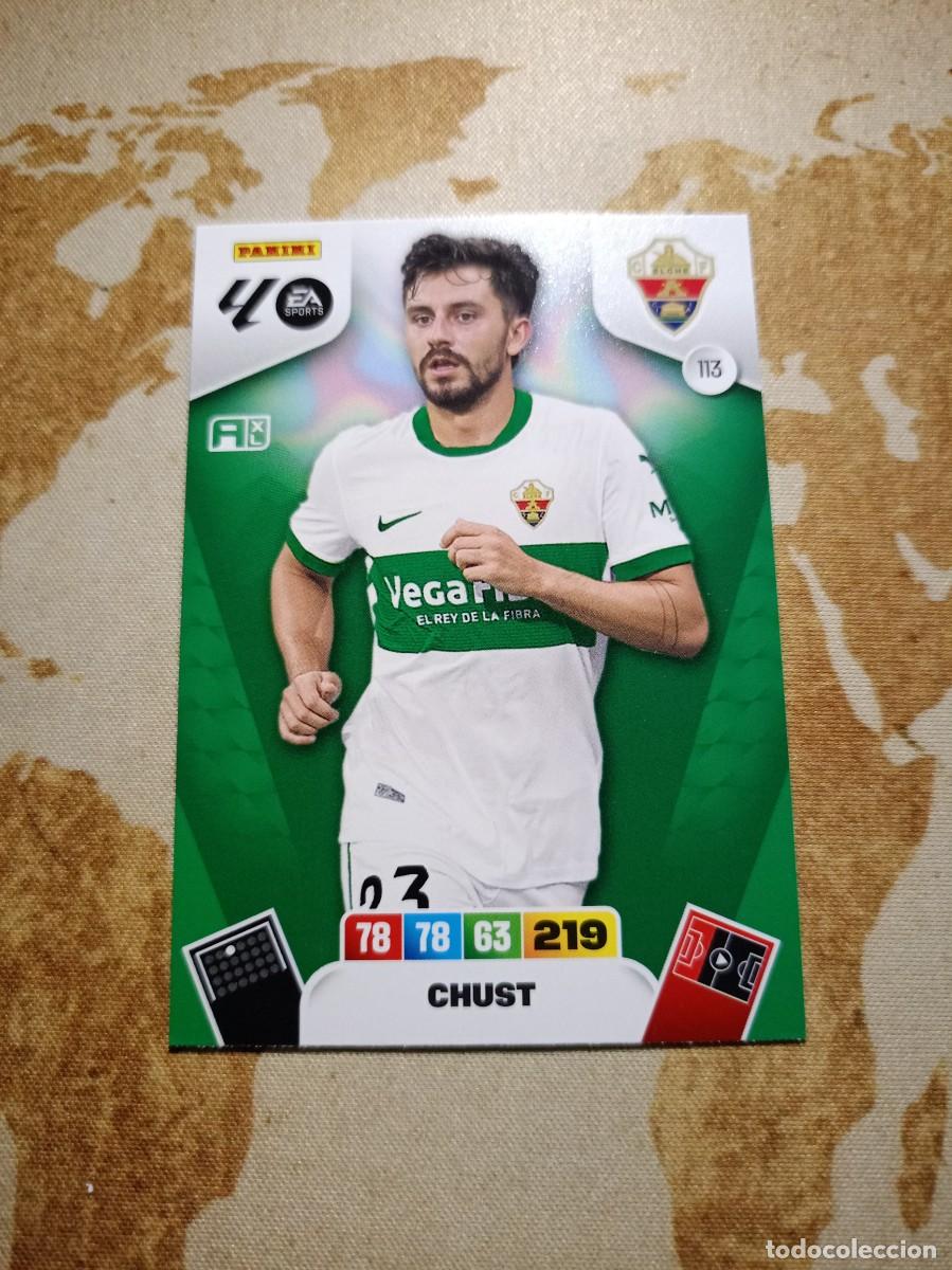 Cromos de f&uacute;tbol: Elche 113 CHUST Adrenalyn 2025-26