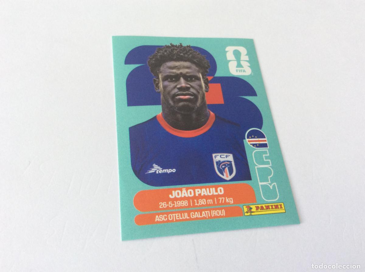 Cromos de f&uacute;tbol: CPV8 CPV 8 Joao Paulo Cabo Verde Sticker Cromo FIFA World Cup 2026 26 Panini Mundial