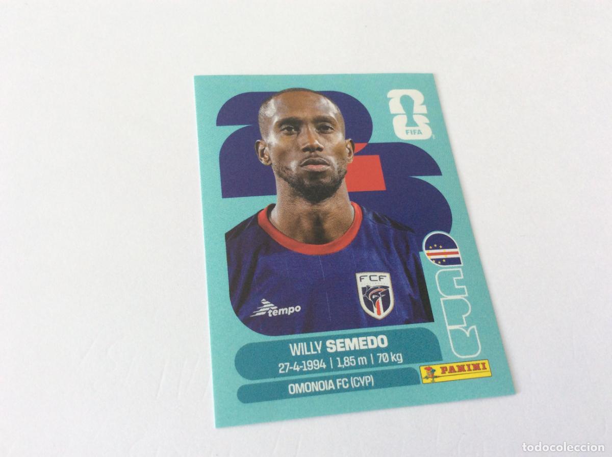 Cromos de f&uacute;tbol: CPV19 CPV 19 Willy Semedo Cabo Verde Sticker Cromo FIFA World Cup 2026 26 Panini Mundial