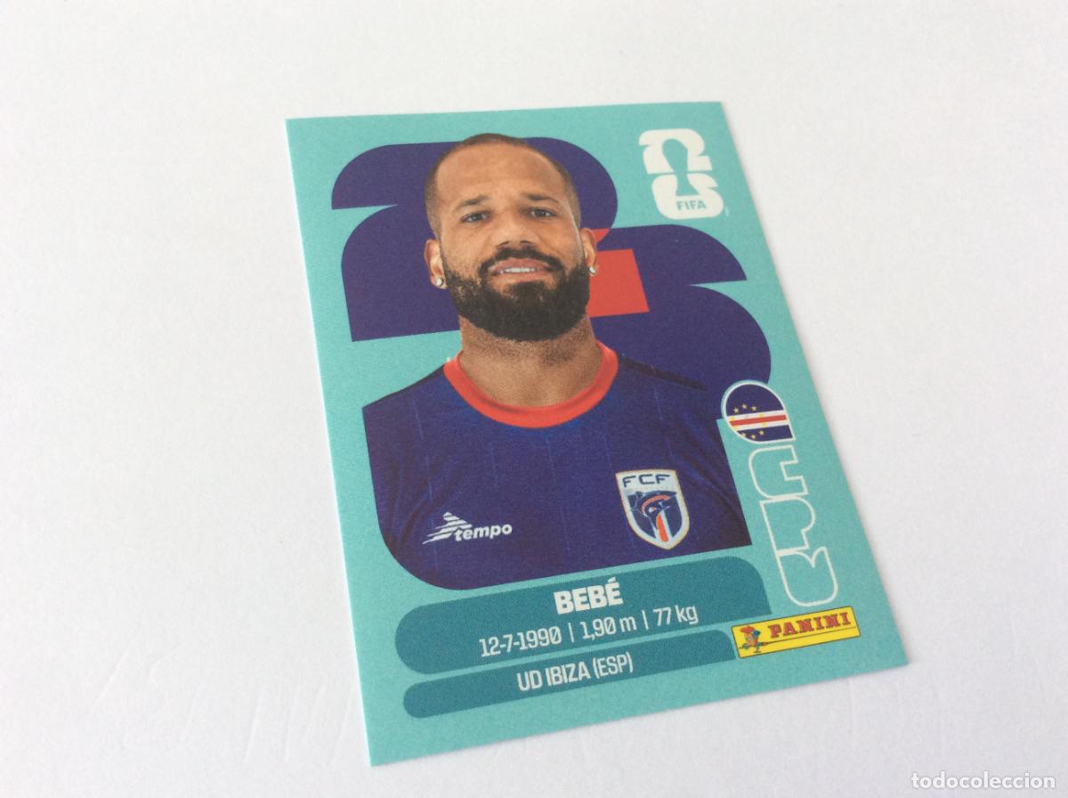 Cromos de f&uacute;tbol: CPV20 CPV 20 Bebe Cabo Verde Cabo Verde Sticker Cromo FIFA World Cup 2026 26 Panini Mundial