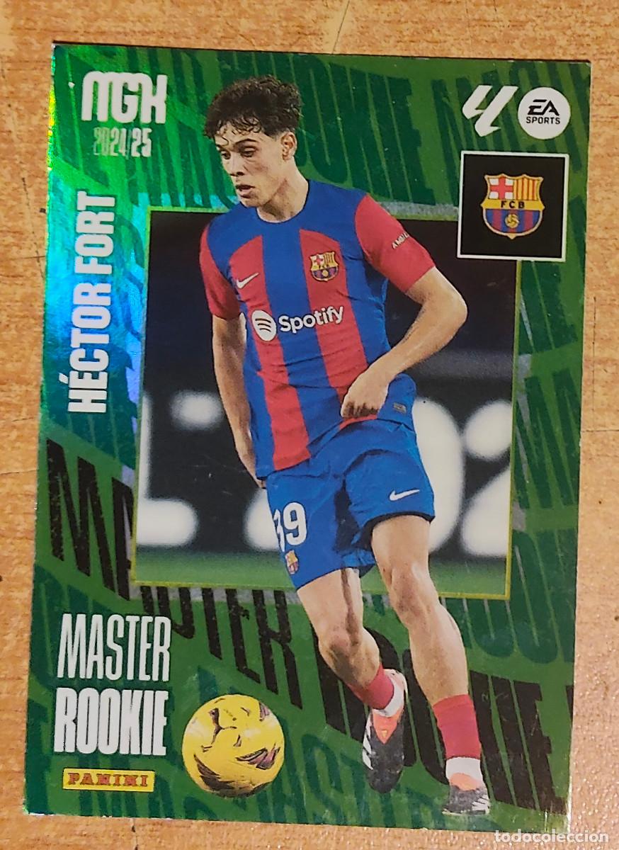 Cromos de f&uacute;tbol: 413 Hector Fort Master Rookie / Megacracks 2024-25