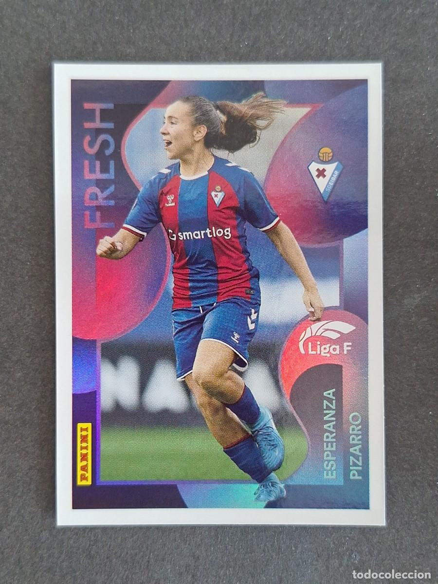 Cromos de f&uacute;tbol: L1 ESPERANZA PIZARRO S. D. EIBAR FRESH 373 PANINI LIGA F 2024 2025 24 25 SIN PEGAR