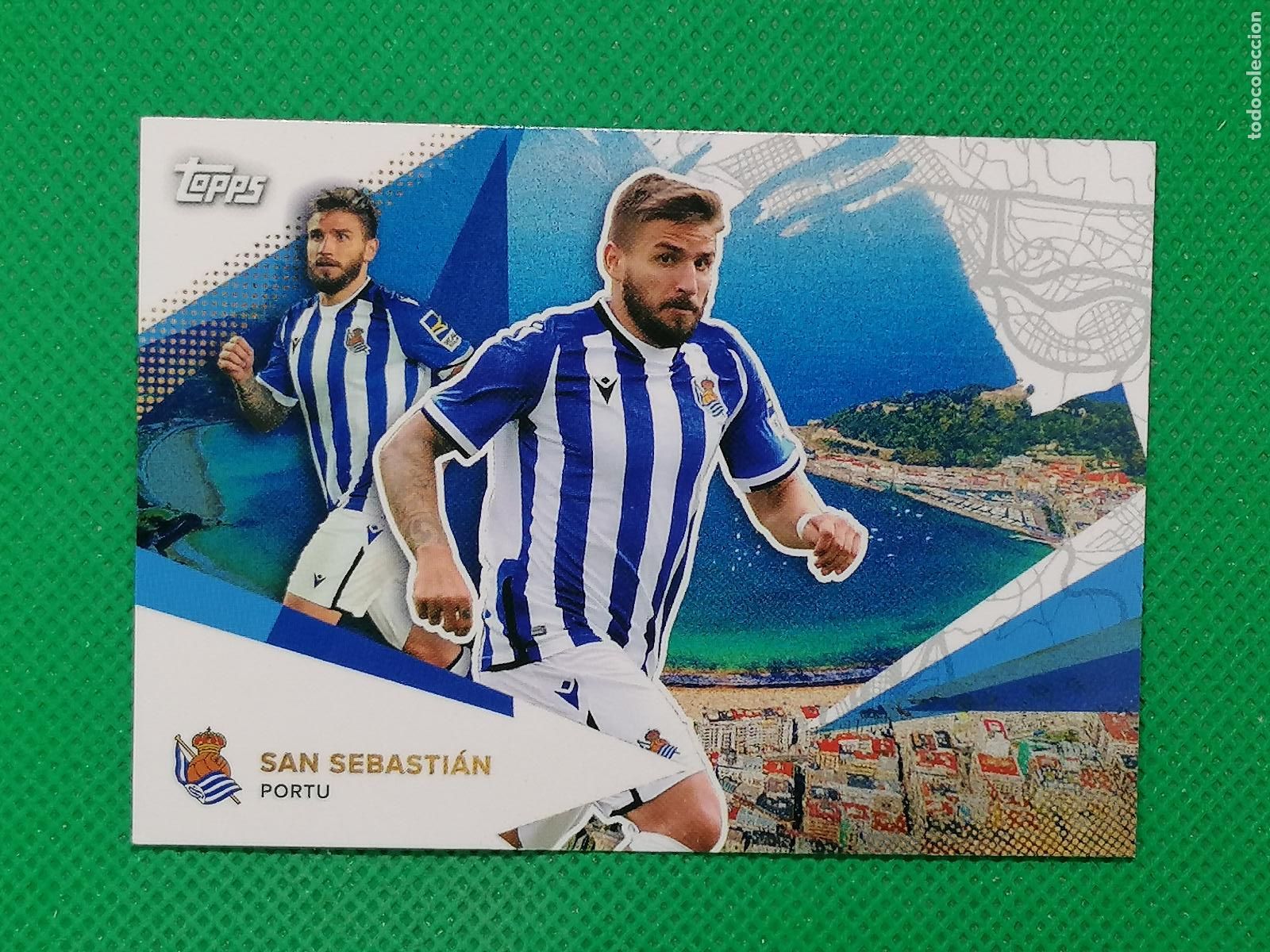 Cromos de f&uacute;tbol: 38 PORTU ⚽ REAL SOCIEDAD FAN SET TOPPS 21 22 2021 2022 ⚽