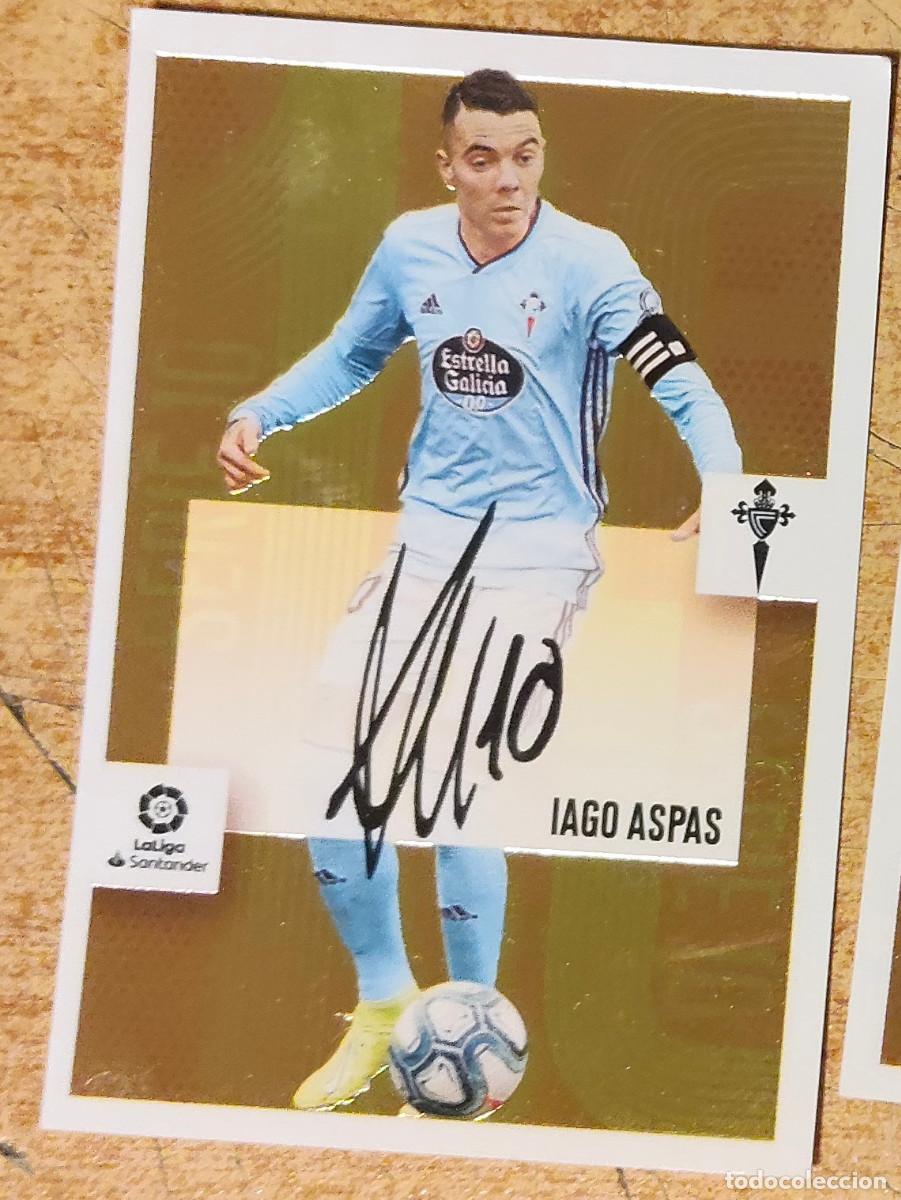 Cromos de f&uacute;tbol: 9 IAGO ASPAS CELTA SERIE 10 LIGA ESTE 20 21 2020 2021 PANINI