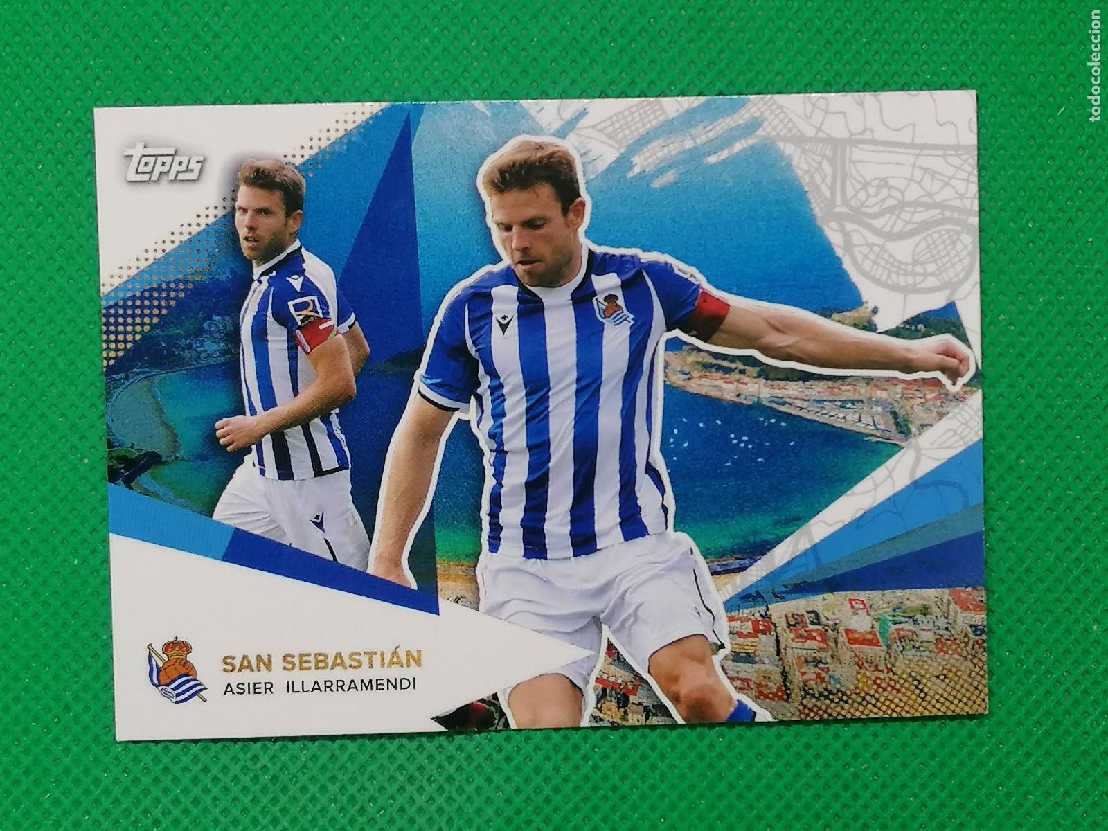 Cromos de f&uacute;tbol: 33 ASIER ILLARRAMENDI ⚽ REAL SOCIEDAD FAN SET TOPPS 21 22 2021 2022 ⚽