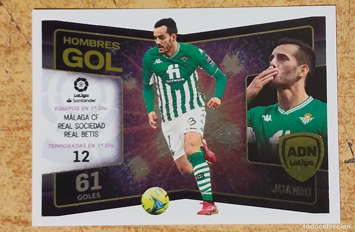 Cromos de f&uacute;tbol: Panini Liga Este 2022-23 - Juanmi (Betis) ADN La Liga - Hombres gol #16