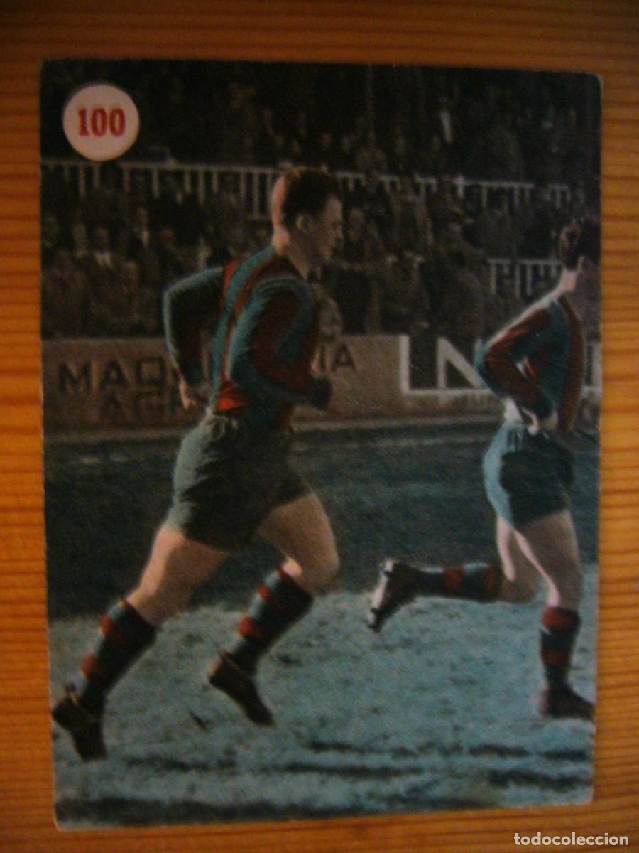 Figurine di Calcio: cromo de KUBALA del album ESCENAS DEPORTIVAS de TODO EL MUNDO de FHER SIN PEGAR ROOKIE