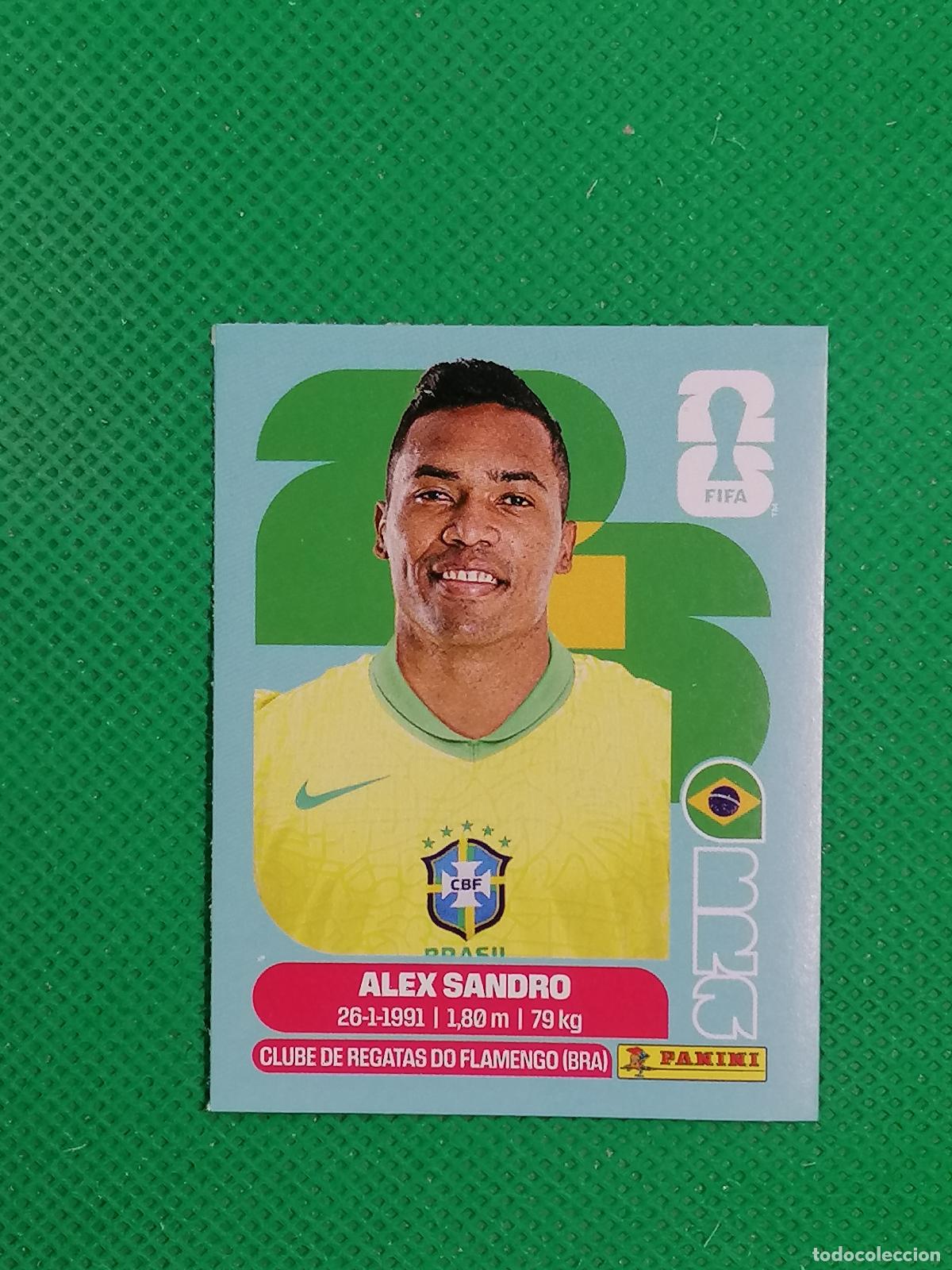 Cromos de f&uacute;tbol: ALEX SANDRO BRASIL BRA UPDATE SET ⚽ PANINI FIFA MUNDIAL WORLD CUP 26 2026 STICKER ⚽