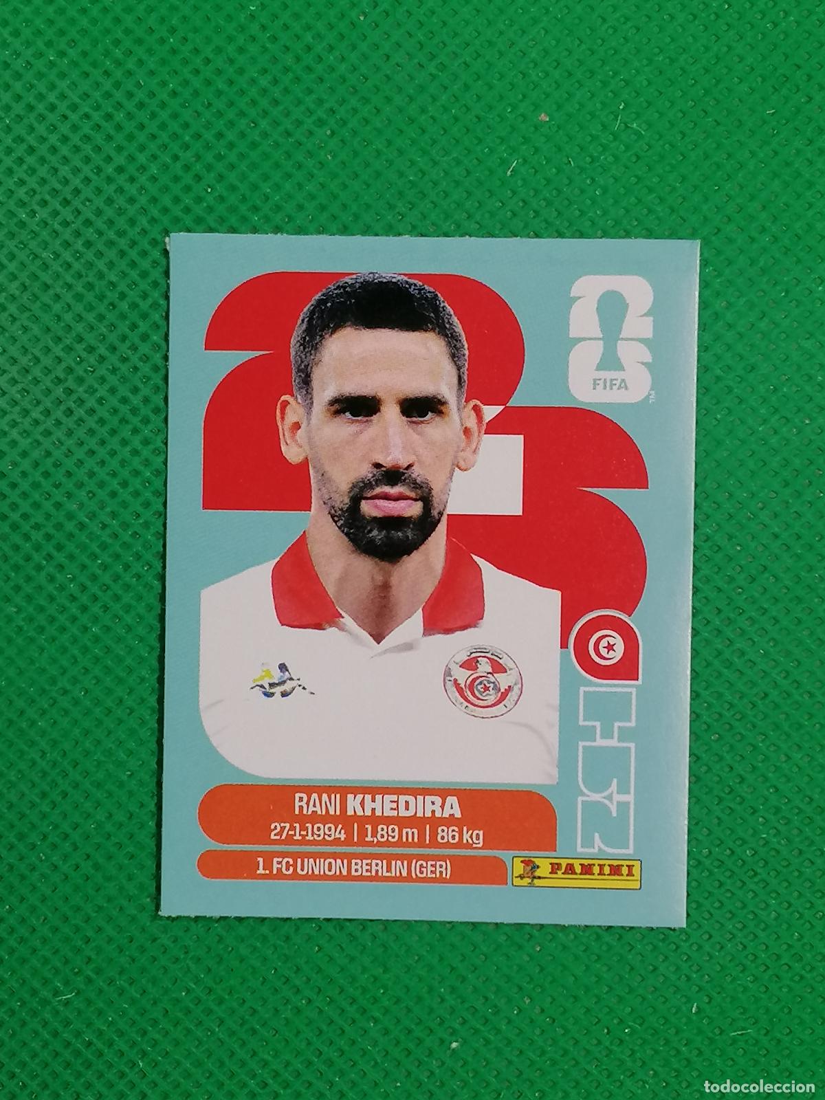 Cromos de f&uacute;tbol: RANI KHEDIRA TUNEZ TUN UPDATE SET ⚽ PANINI FIFA MUNDIAL WORLD CUP 26 2026 STICKER ⚽
