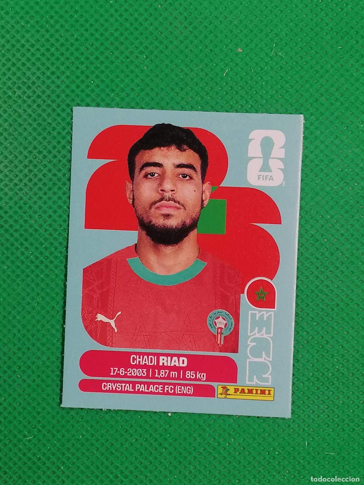 Cromos de f&uacute;tbol: CHADUI RIAD MARRUECOS MAR UPDATE SET ⚽ PANINI FIFA MUNDIAL WORLD CUP 26 2026 STICKER ⚽