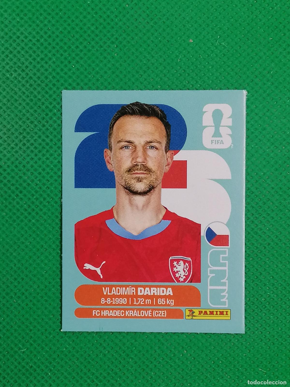 Cromos de f&uacute;tbol: VLADIMIR DARIDA REPUBLICA CHECA CZE UPDATE SET ⚽ PANINI FIFA MUNDIAL WORLD CUP 26 2026 STICKER ⚽