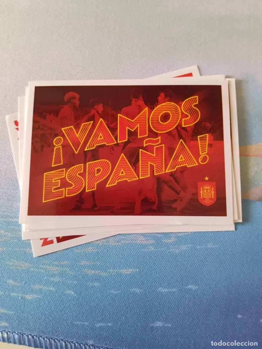 Cromos de f&uacute;tbol: Cromo N&ordm;65 Espa&ntilde;a 2026 Carrefour // &iexcl;VAMOS ESPA&Ntilde;A!