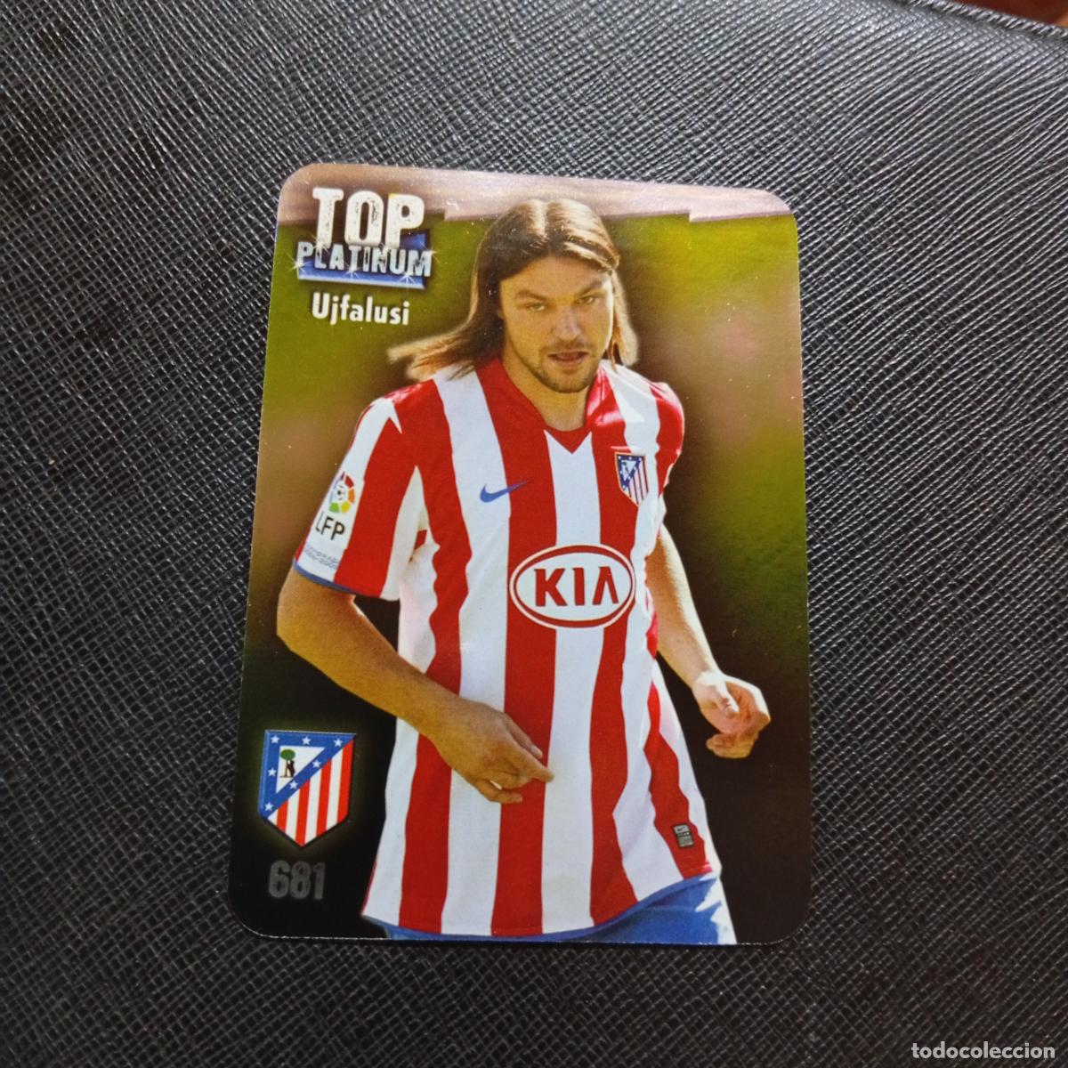 Cromos de f&uacute;tbol: 681 UJFALUSI AT MADRID MUNDICROMO QUIZ GAME 2008 2009 FUTBOL 08 09 - A212 PG14 BRILLO LISO