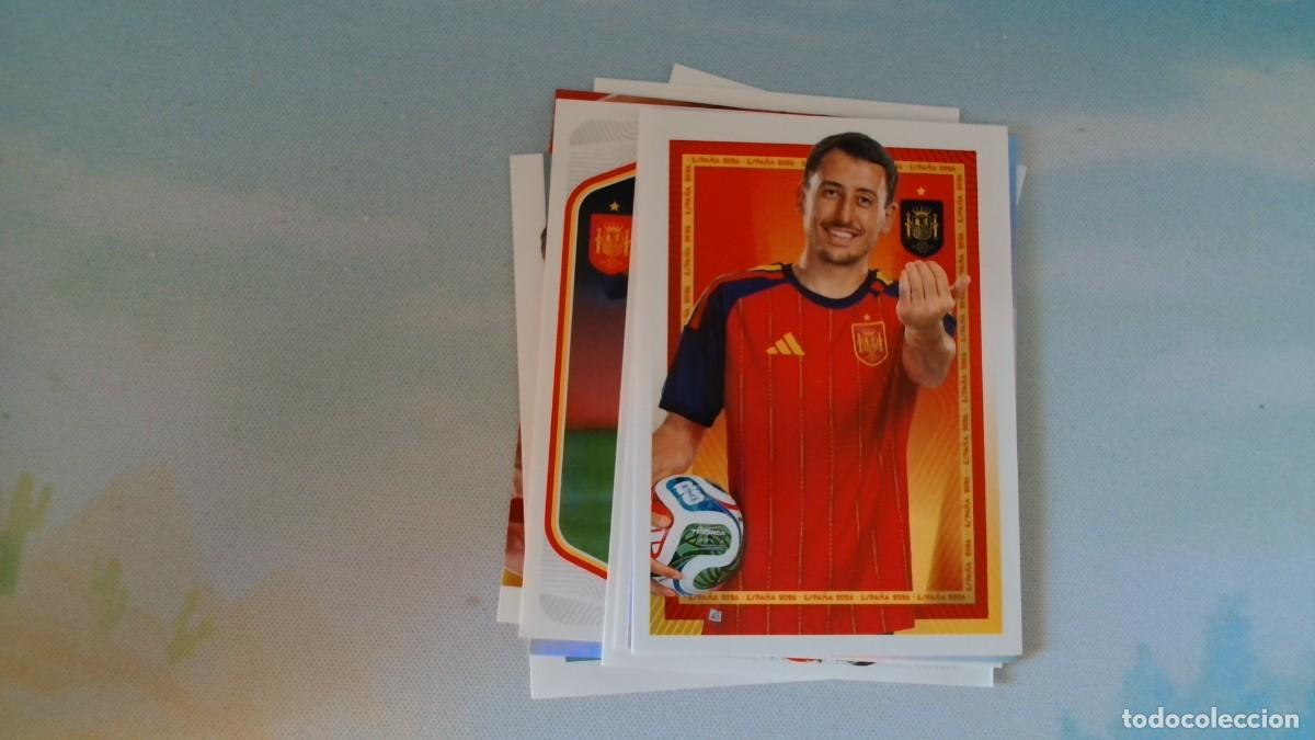 Cromos de f&uacute;tbol: Cromo N&ordm;51 Espa&ntilde;a 2026 Carrefour // Mikel Oyarzabal