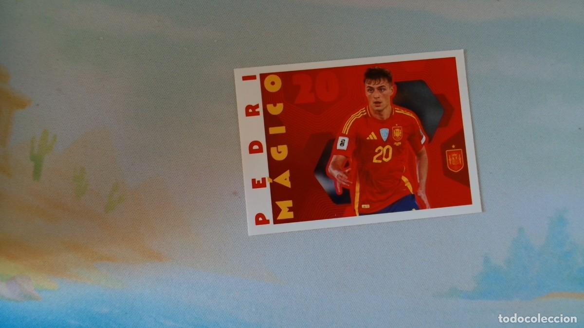 Cromos de f&uacute;tbol: Cromo N&ordm;69 Espa&ntilde;a 2026 Carrefour // Pedri