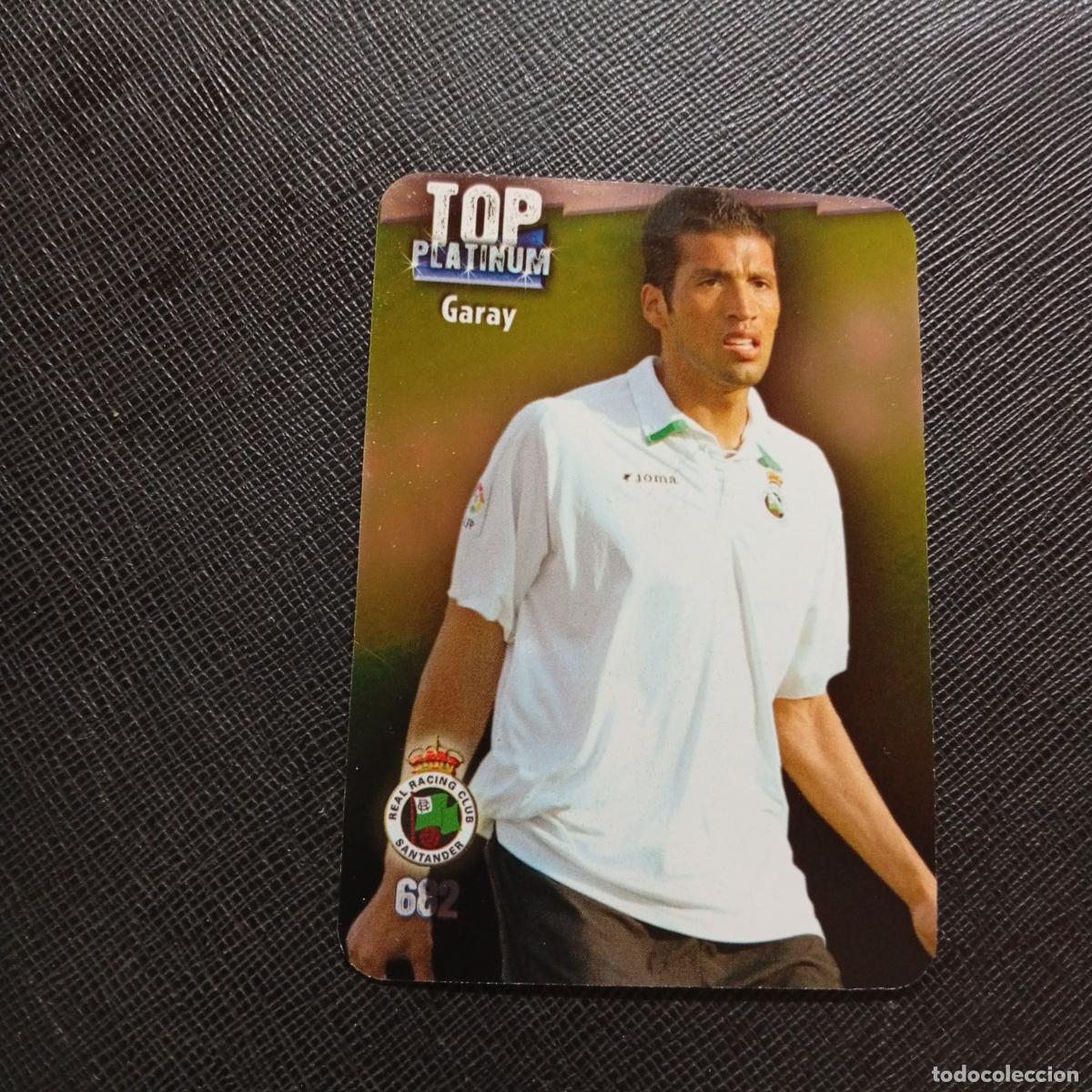 Cromos de f&uacute;tbol: 682 GARAY RACING MUNDICROMO QUIZ GAME 2008 2009 FUTBOL 08 09 - A212 PG14 BRILLO LISO