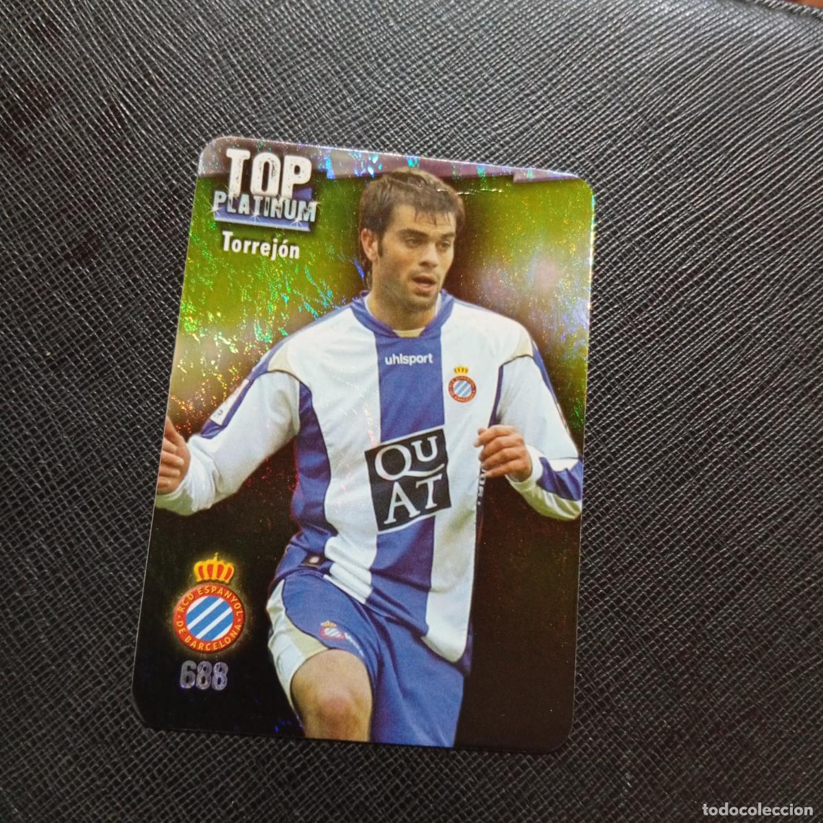 Cromos de f&uacute;tbol: 688 TORREJON ESPA&Ntilde;OL MUNDICROMO QUIZ GAME 2008 2009 FUTBOL 08 09 - A212 PG14 JASPEADO