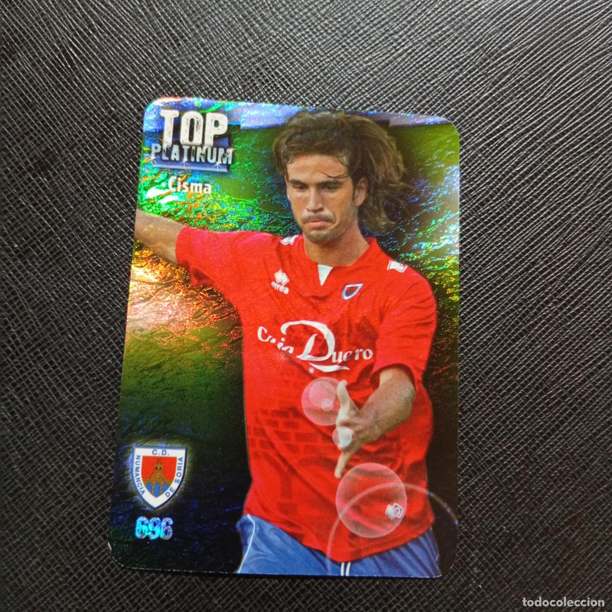 Cromos de f&uacute;tbol: 696 CISMA NUMANCIA MUNDICROMO QUIZ GAME 2008 2009 FUTBOL 08 09 - A212 PG14 JASPEADO