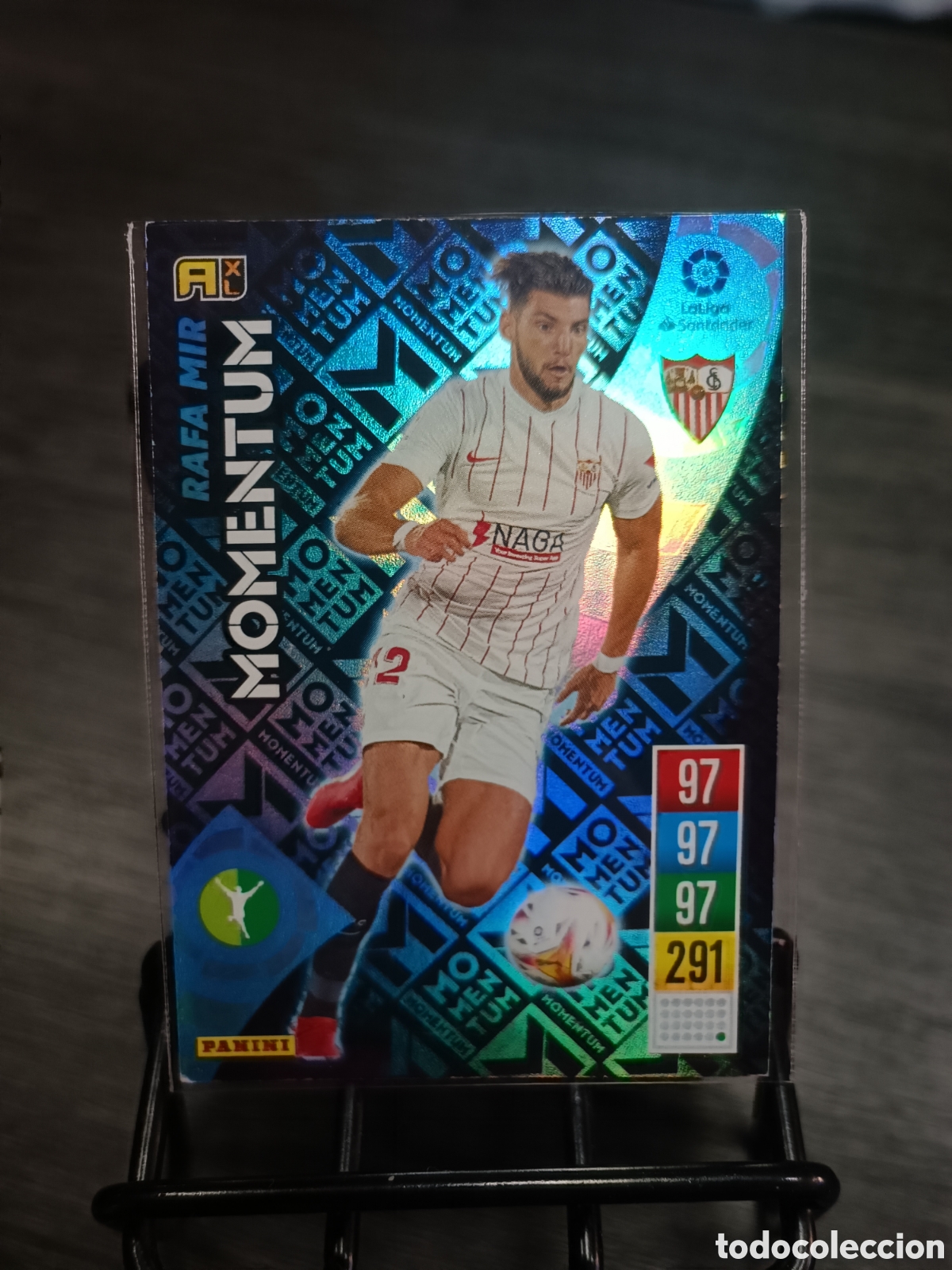 Figurine di Calcio: 2021 2022 Rafa Mir Momentum