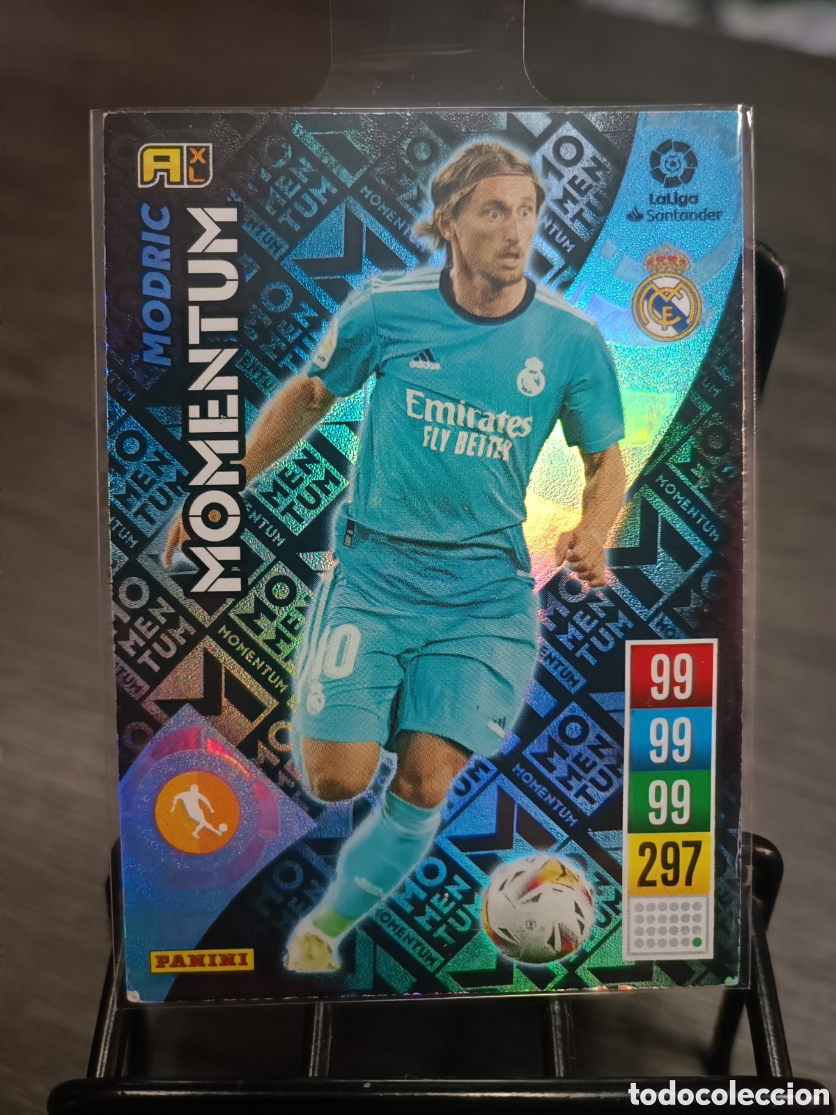 Fu&szlig;ball-Sticker: 2021 2022 Modrić Momentum