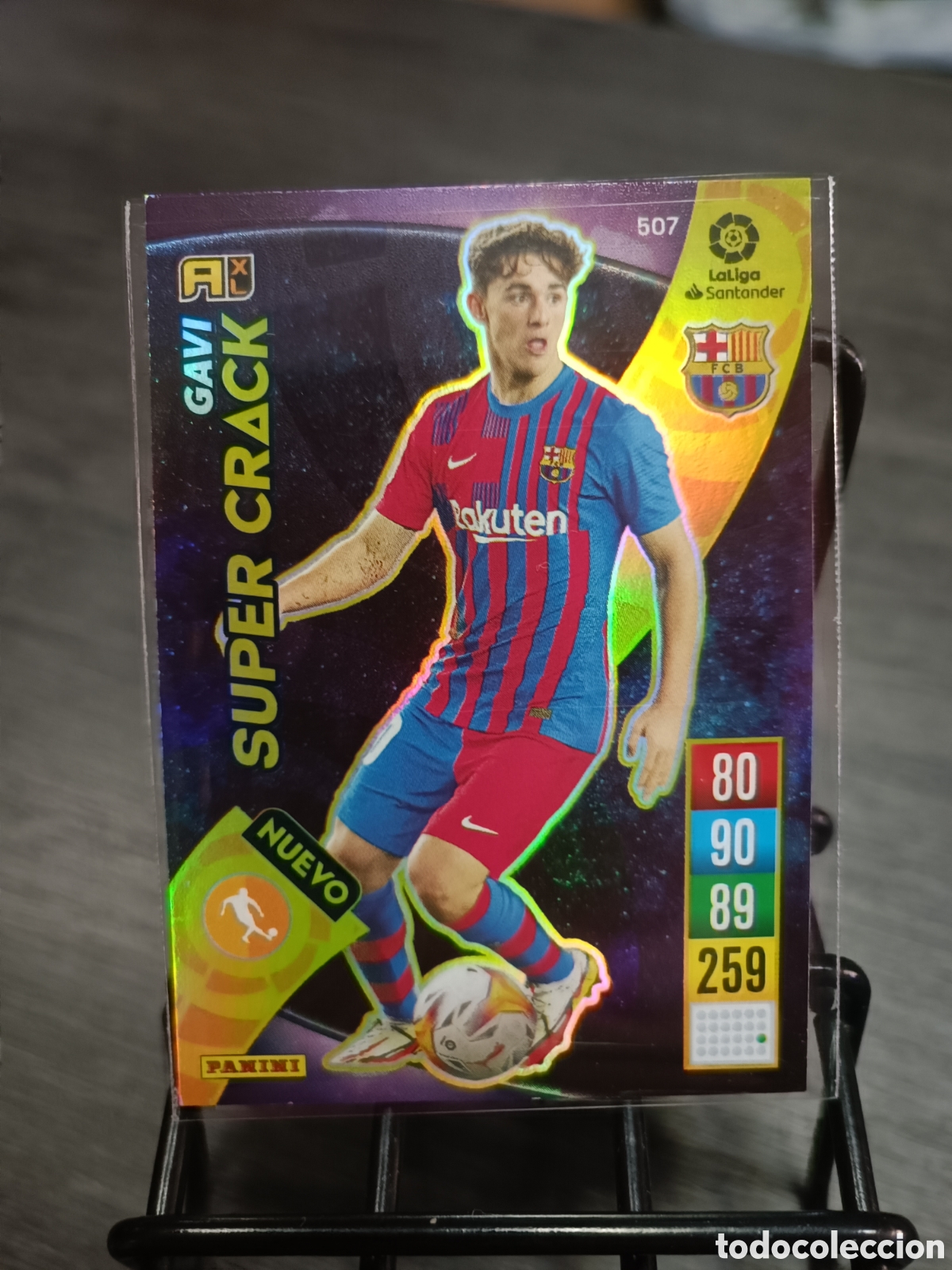 Fu&szlig;ball-Sticker: 2021 2022 Gavi super crack 507