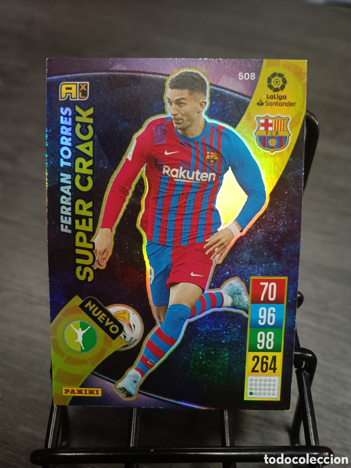 Fu&szlig;ball-Sticker: 508 Ferr&aacute;n Torres Super crack