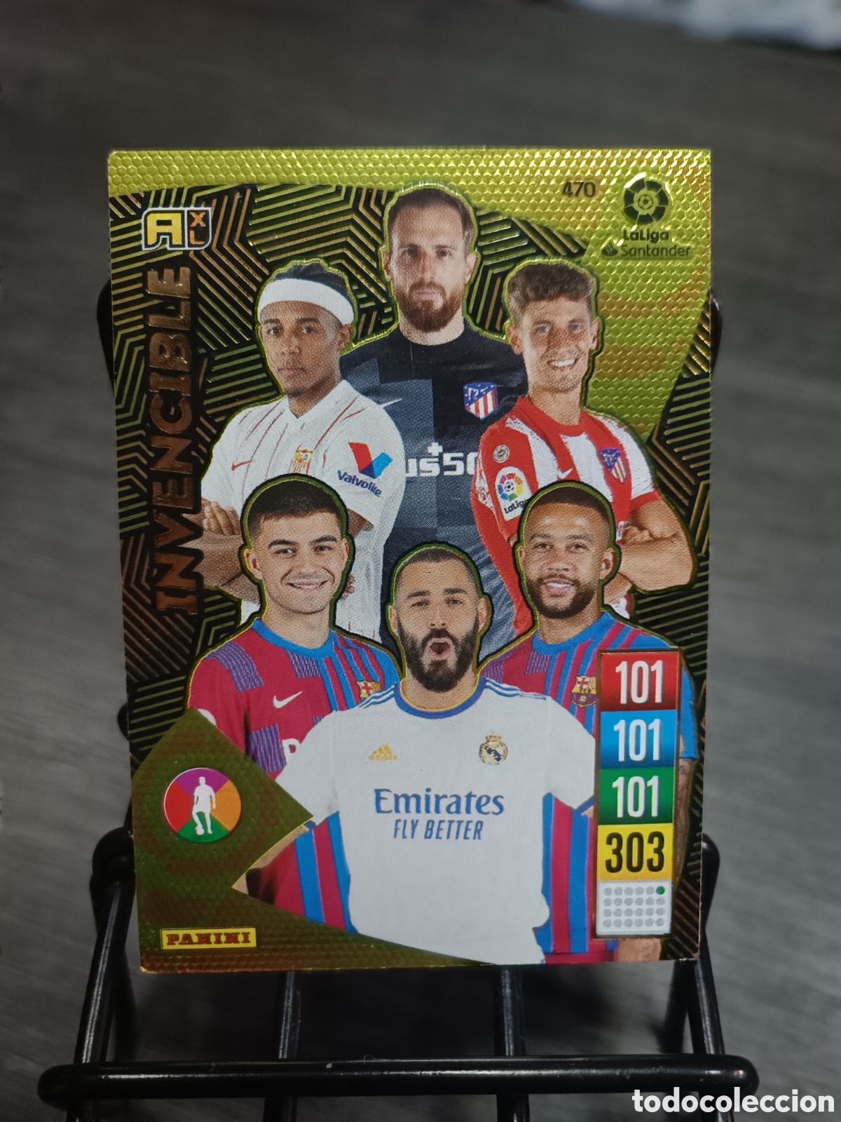 Fu&szlig;ball-Sticker: 2021 2022 invencible 470