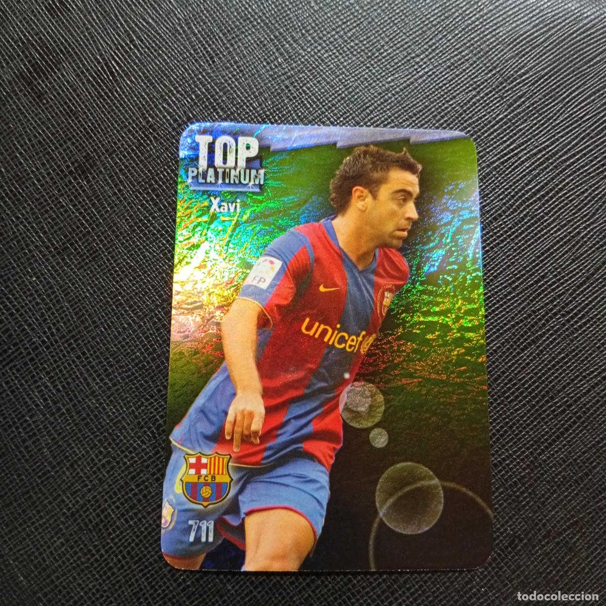 Cromos de f&uacute;tbol: 711 XAVI BARCELONA MUNDICROMO QUIZ GAME 2008 2009 FUTBOL 08 09 - A212 PG17 JASPEADO