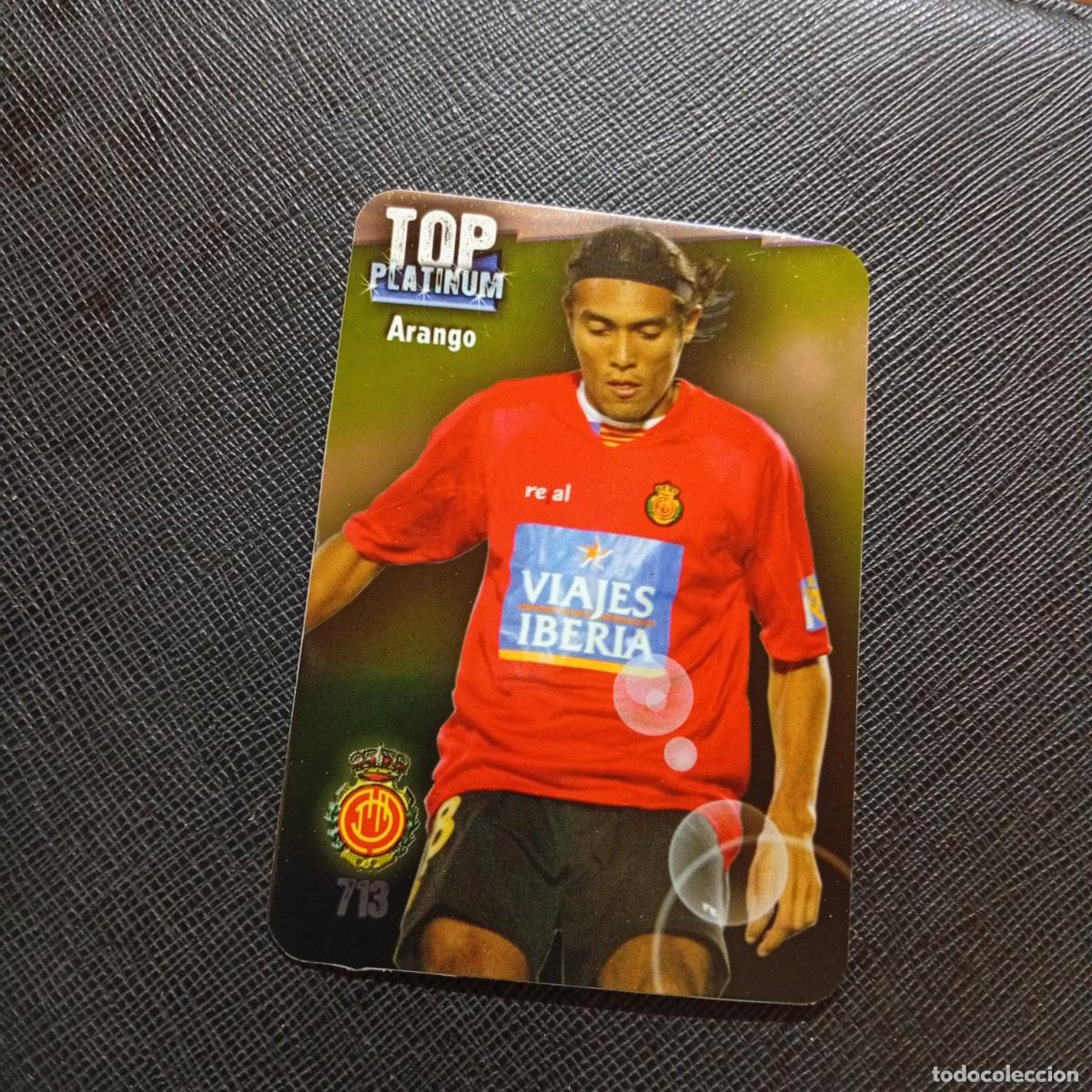 Cromos de f&uacute;tbol: 713 ARANGO MALLORCA MUNDICROMO QUIZ GAME 2008 2009 FUTBOL 08 09 - A212 PG17 BRILLO LISO
