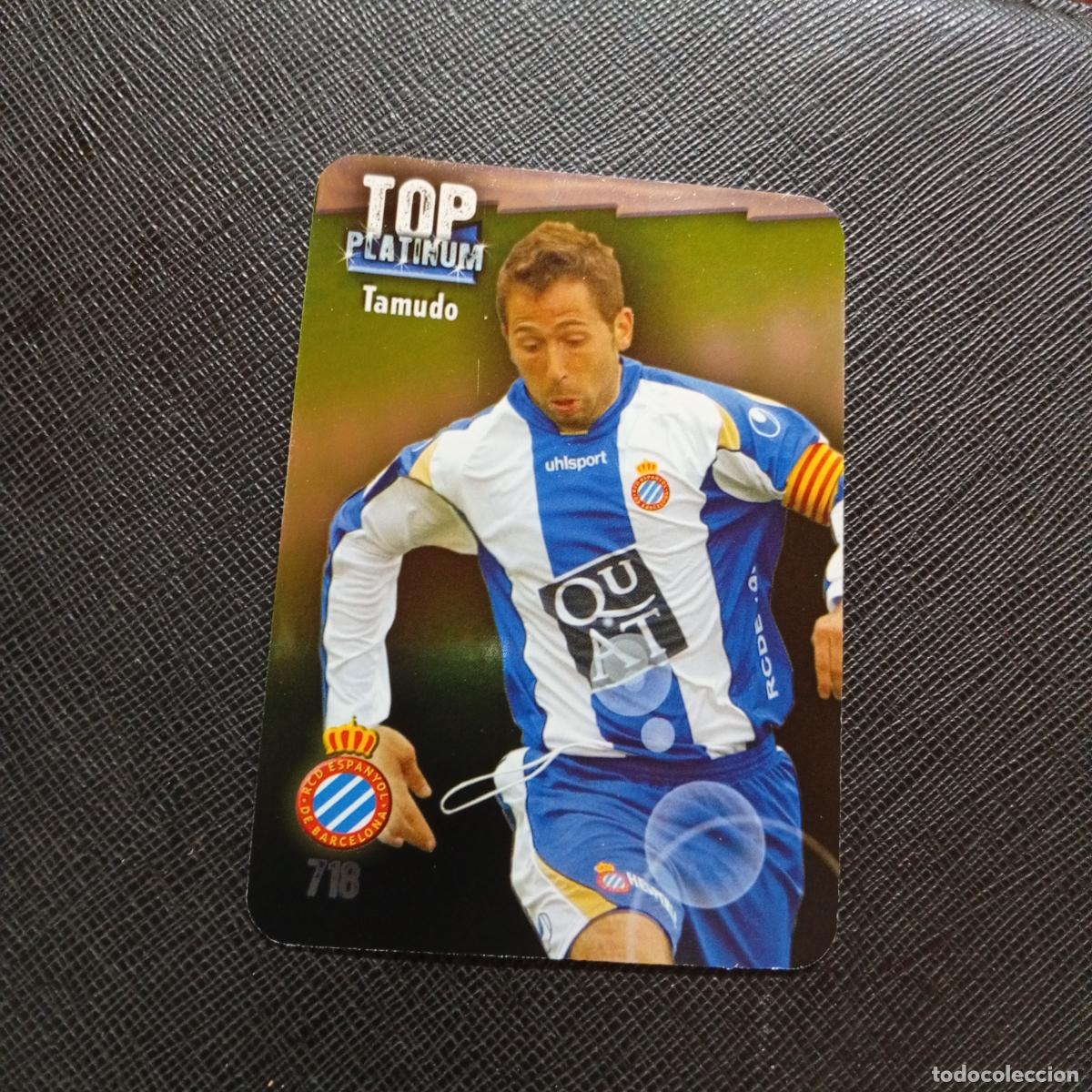 Cromos de f&uacute;tbol: 718 TAMUDO ESPA&Ntilde;OL MUNDICROMO QUIZ GAME 2008 2009 FUTBOL 08 09 - A212 PG18 BRILLO LISO