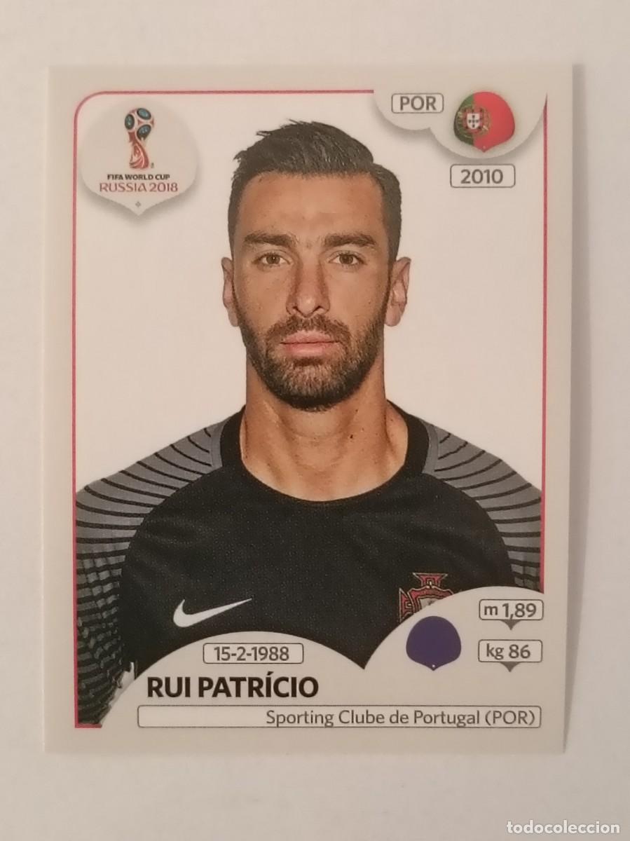 Cromos de f&uacute;tbol: #102 RUI PATRICIO (PORTUGAL) MUNDIAL RUSIA 2018 PANINI VERSION ROSA