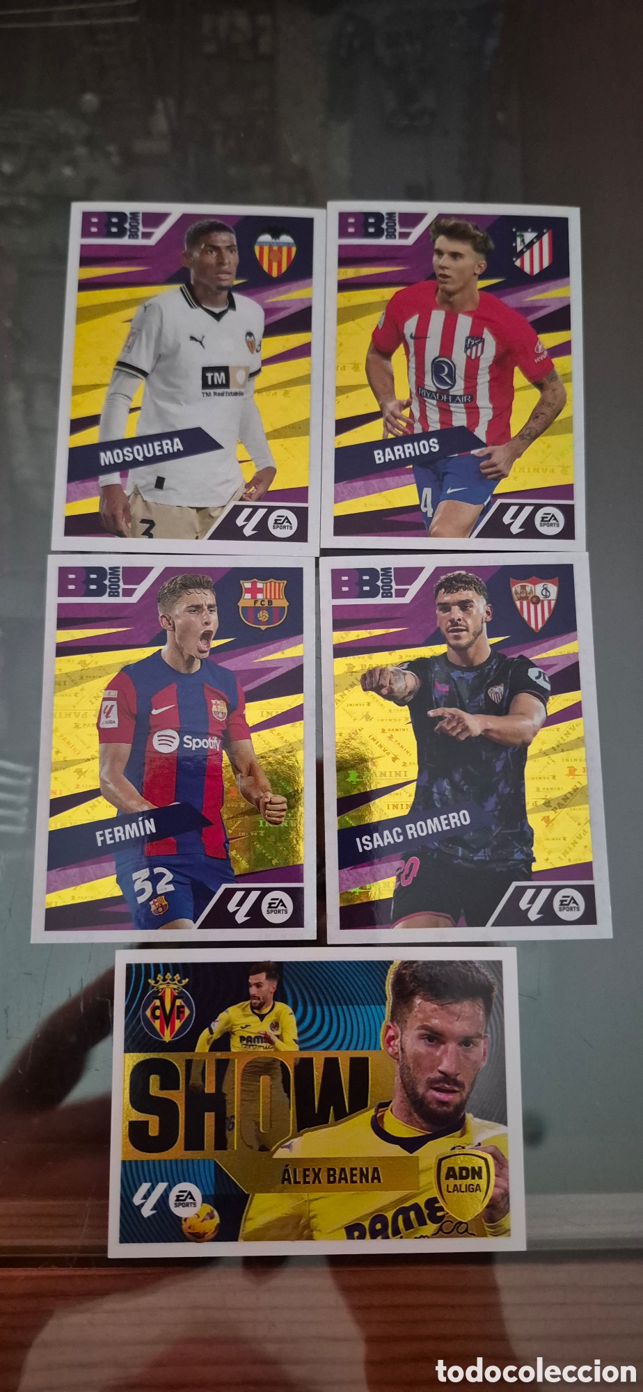 Fu&szlig;ball-Sticker: CROMOS LIGA ESTE T.24 25
