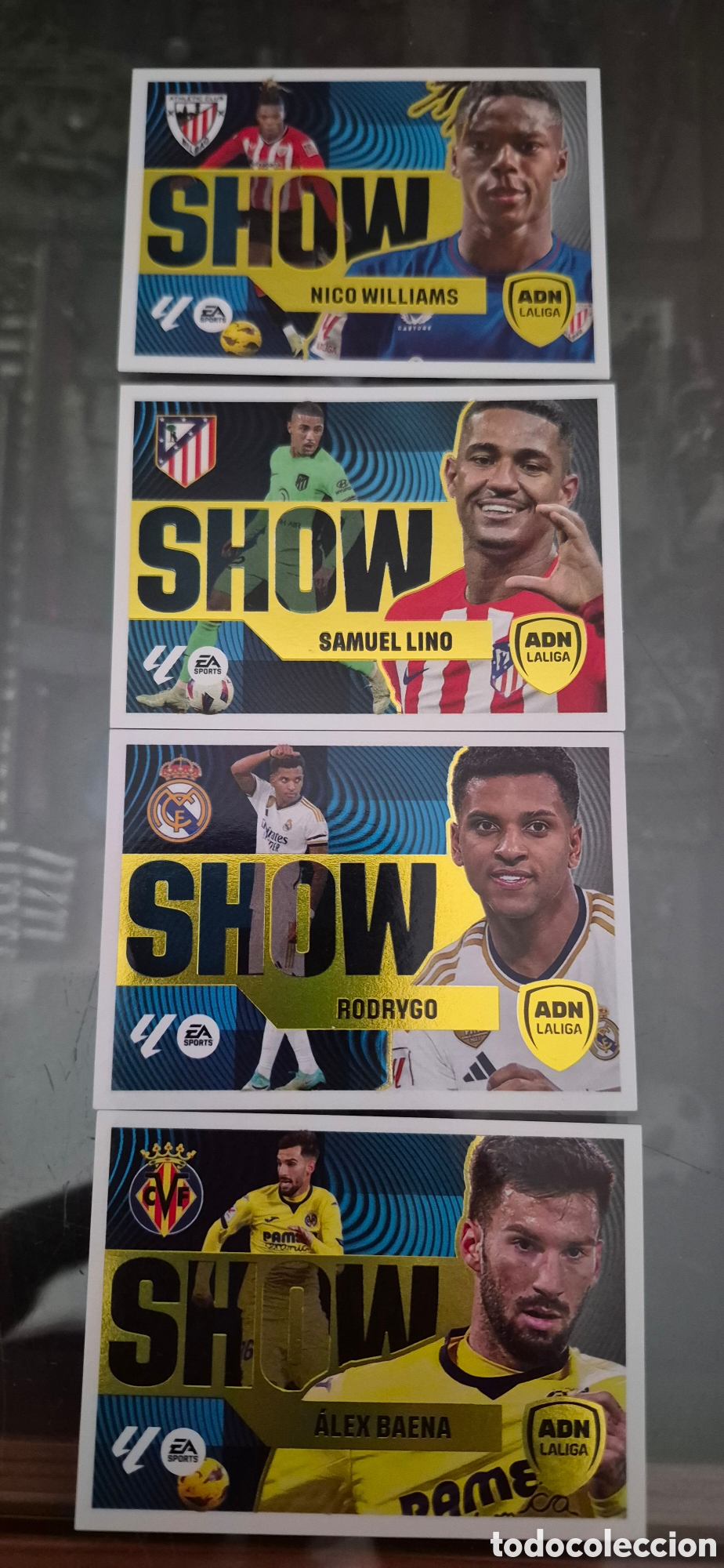 Fu&szlig;ball-Sticker: CROMOS LIGA ESTE T.24 25