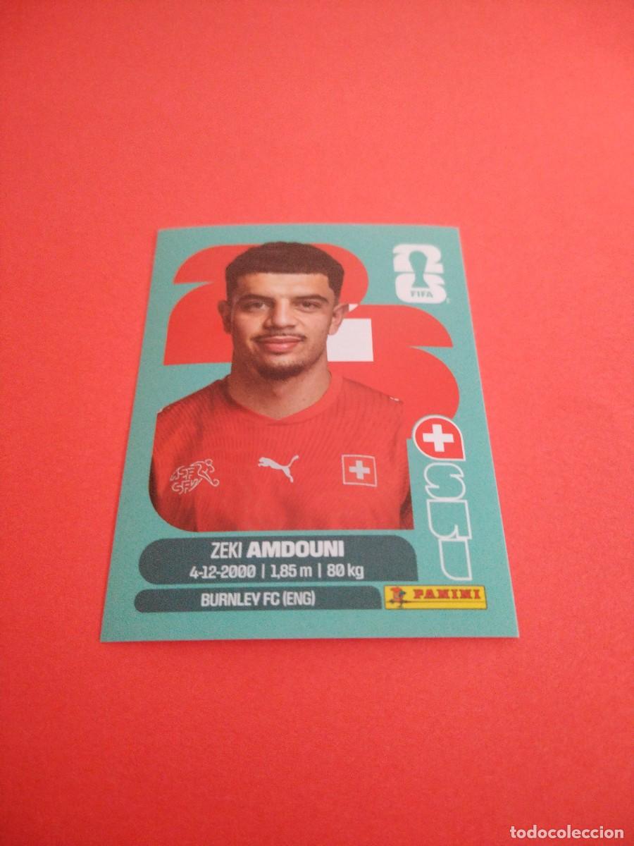 Cromos de f&uacute;tbol: CROMO MUNDIAL 2026 - SUIZA SUI 20
