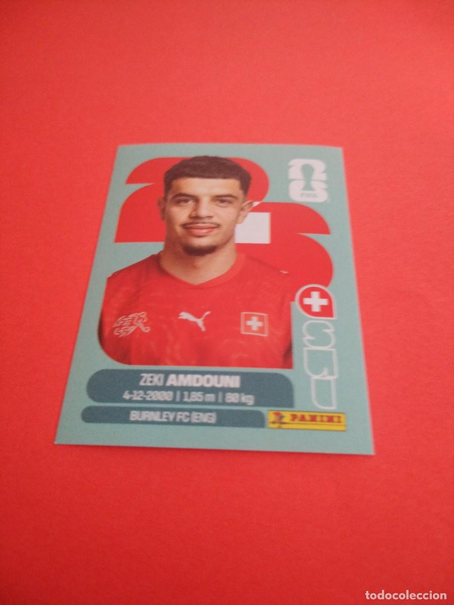 Cromos de f&uacute;tbol: CROMO MUNDIAL 2026 - SUIZA SUI 20