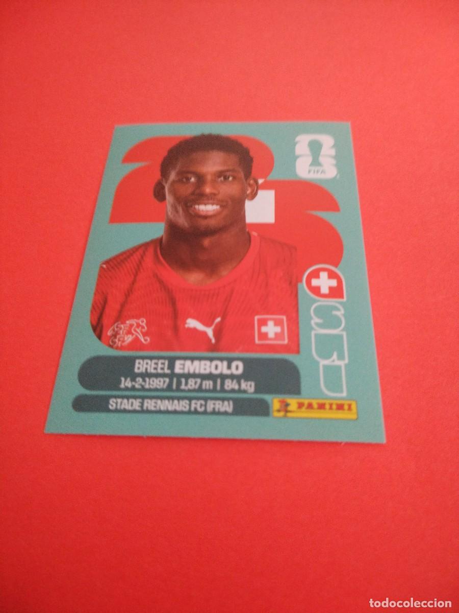 Cromos de f&uacute;tbol: CROMO MUNDIAL 2026 - SUIZA SUI 17
