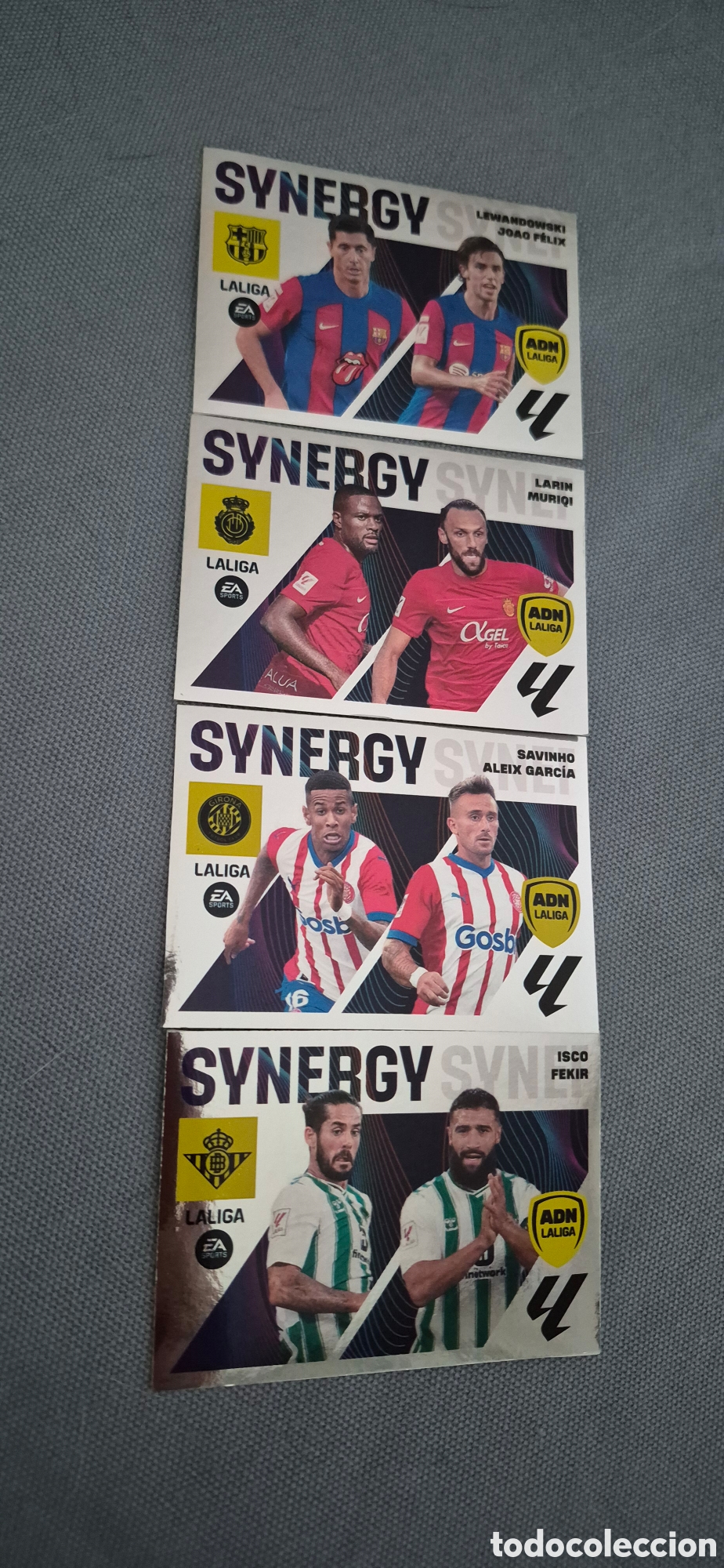 Fu&szlig;ball-Sticker: CROMOS SYNERGY T.23 24