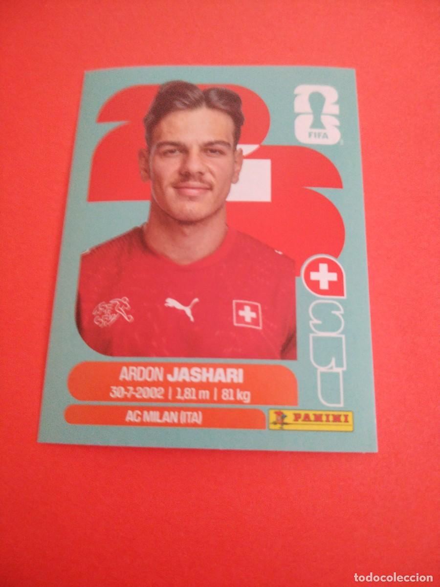Cromos de f&uacute;tbol: CROMO MUNDIAL 2026 - SUIZA SUI 14