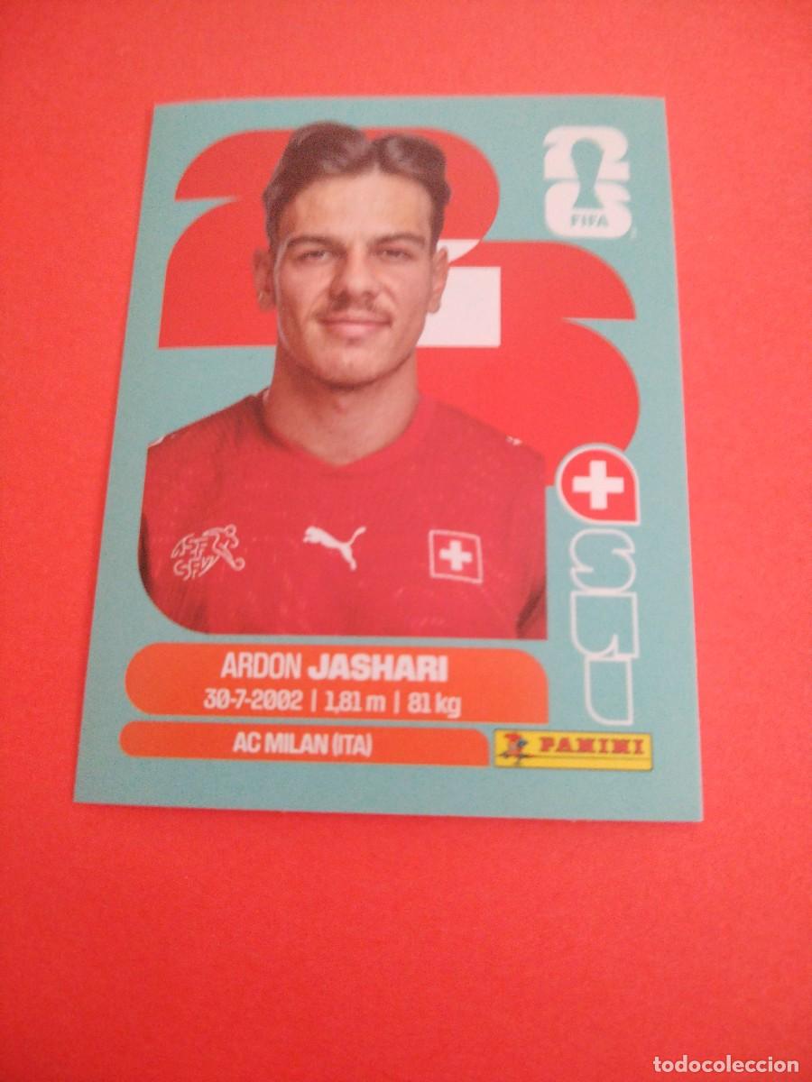 Cromos de f&uacute;tbol: CROMO MUNDIAL 2026 - SUIZA SUI 14