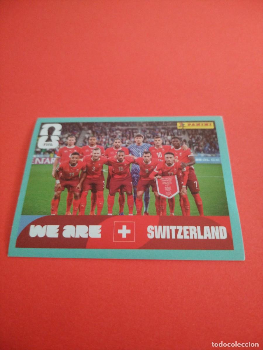 Cromos de f&uacute;tbol: CROMO MUNDIAL 2026 - SUIZA SUI 13