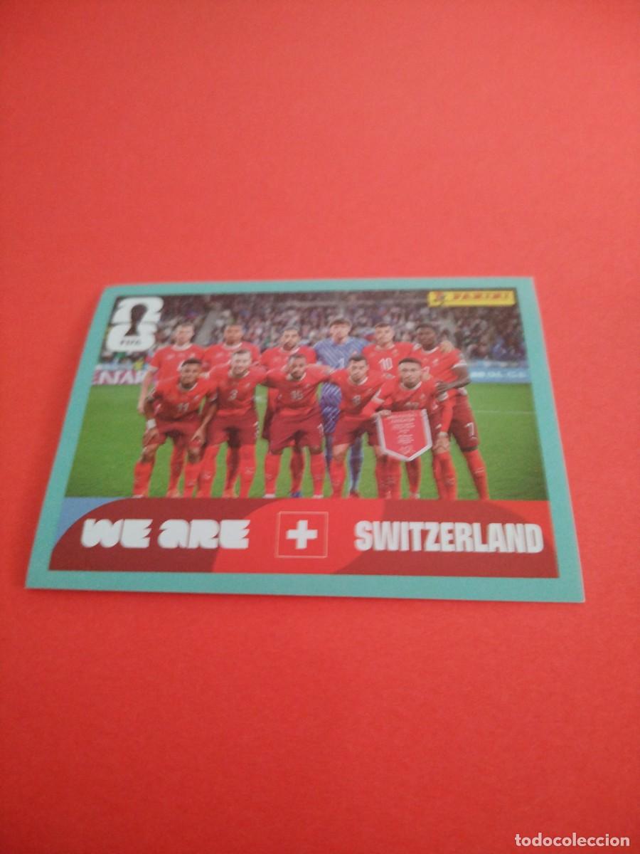 Cromos de f&uacute;tbol: CROMO MUNDIAL 2026 - SUIZA SUI 13