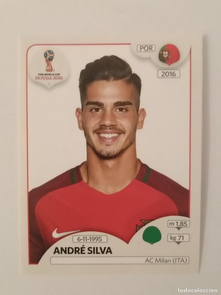 Cromos de f&uacute;tbol: #116 ANDRE SILVA (PORTUGAL) MUNDIAL RUSIA 2018 PANINI VERSION ROSA