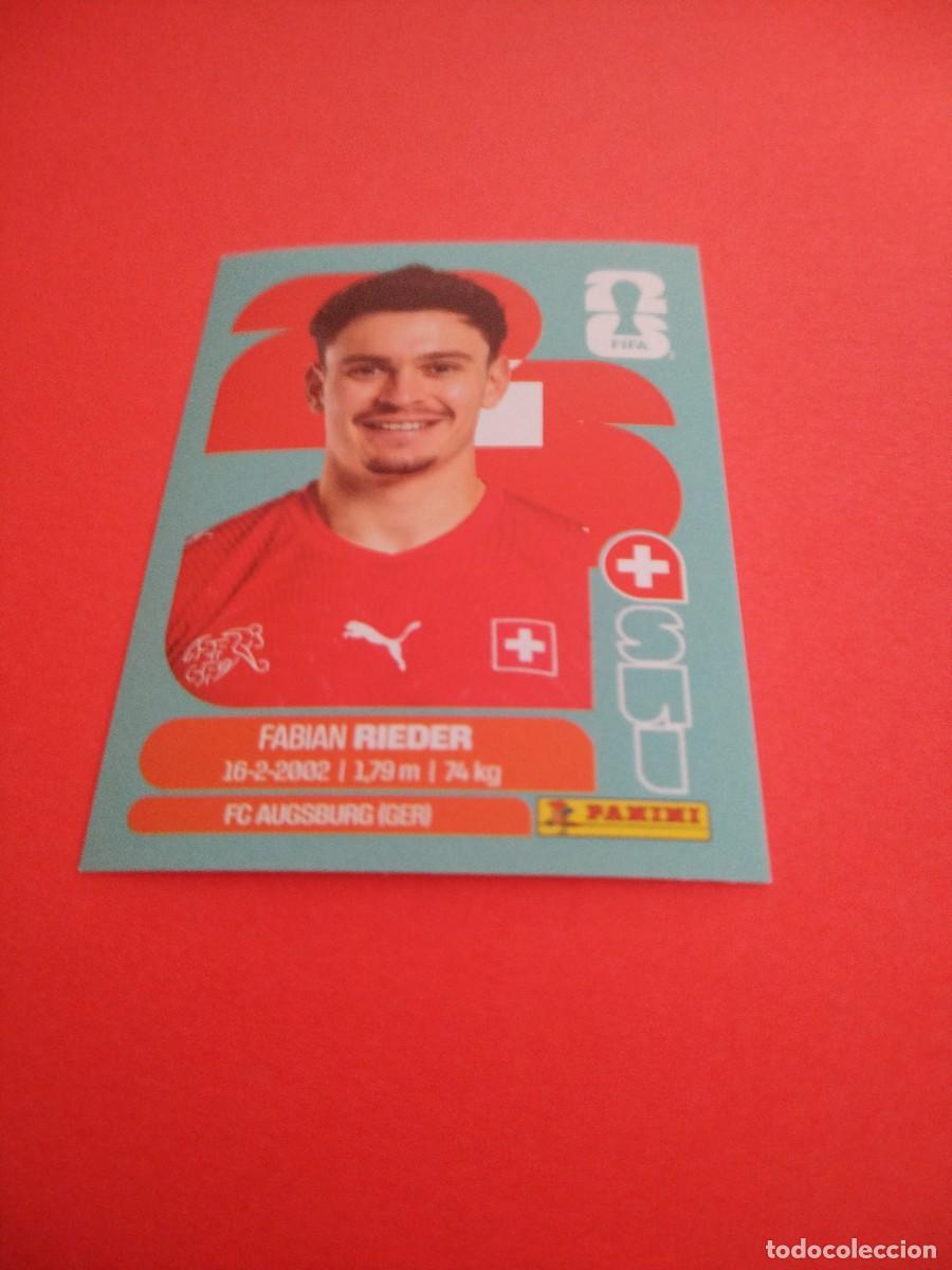 Cromos de f&uacute;tbol: CROMO MUNDIAL 2026 - SUIZA SUI 12