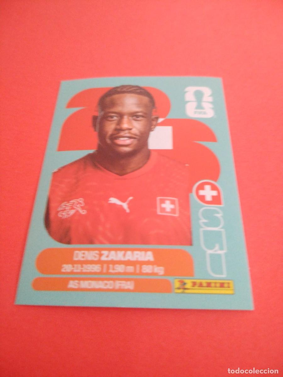 Cromos de f&uacute;tbol: CROMO MUNDIAL 2026 - SUIZA SUI 10