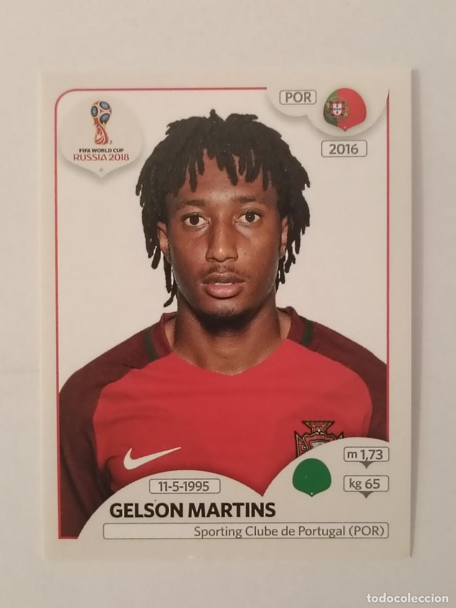 Cromos de f&uacute;tbol: #117 MARTINS (PORTUGAL) MUNDIAL RUSIA 2018 PANINI VERSION ROSA