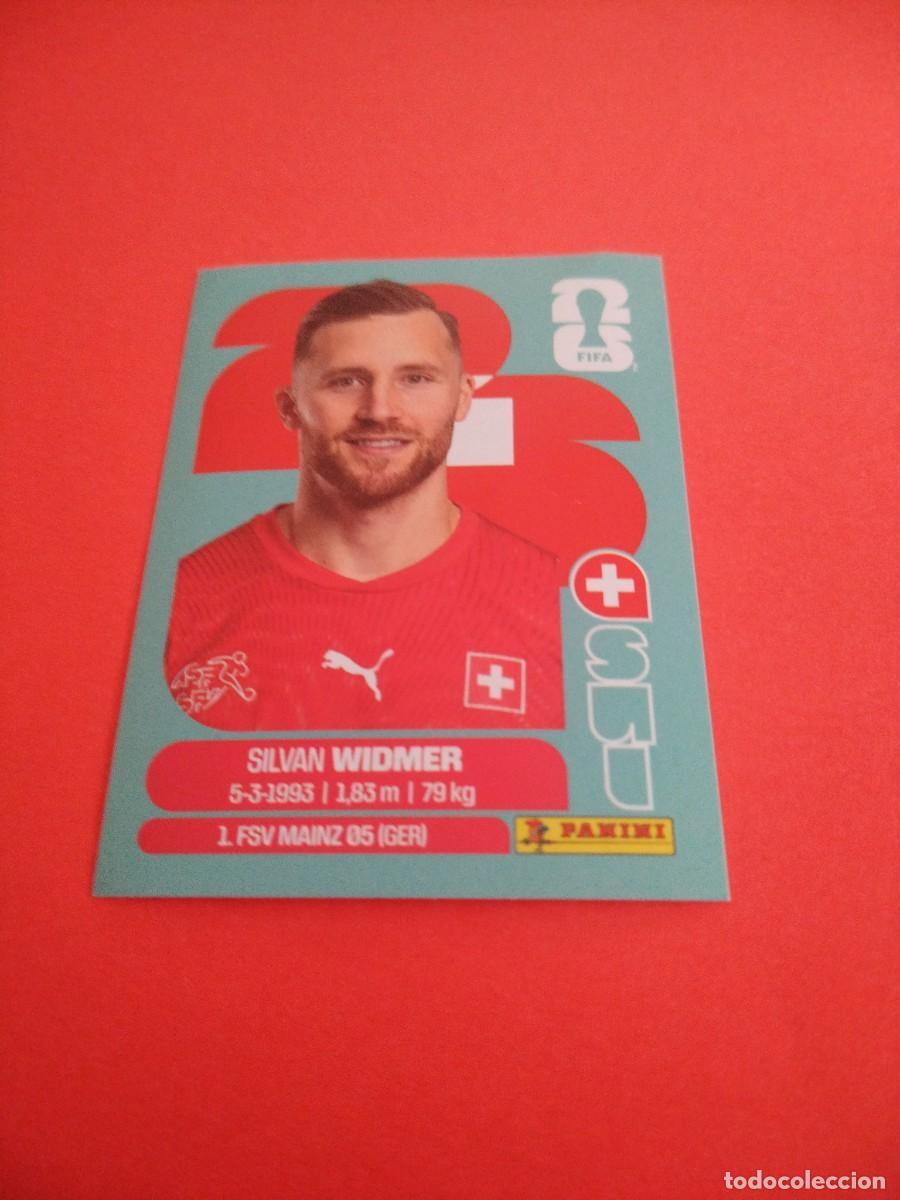 Cromos de f&uacute;tbol: CROMO MUNDIAL 2026 - SUIZA SUI 8