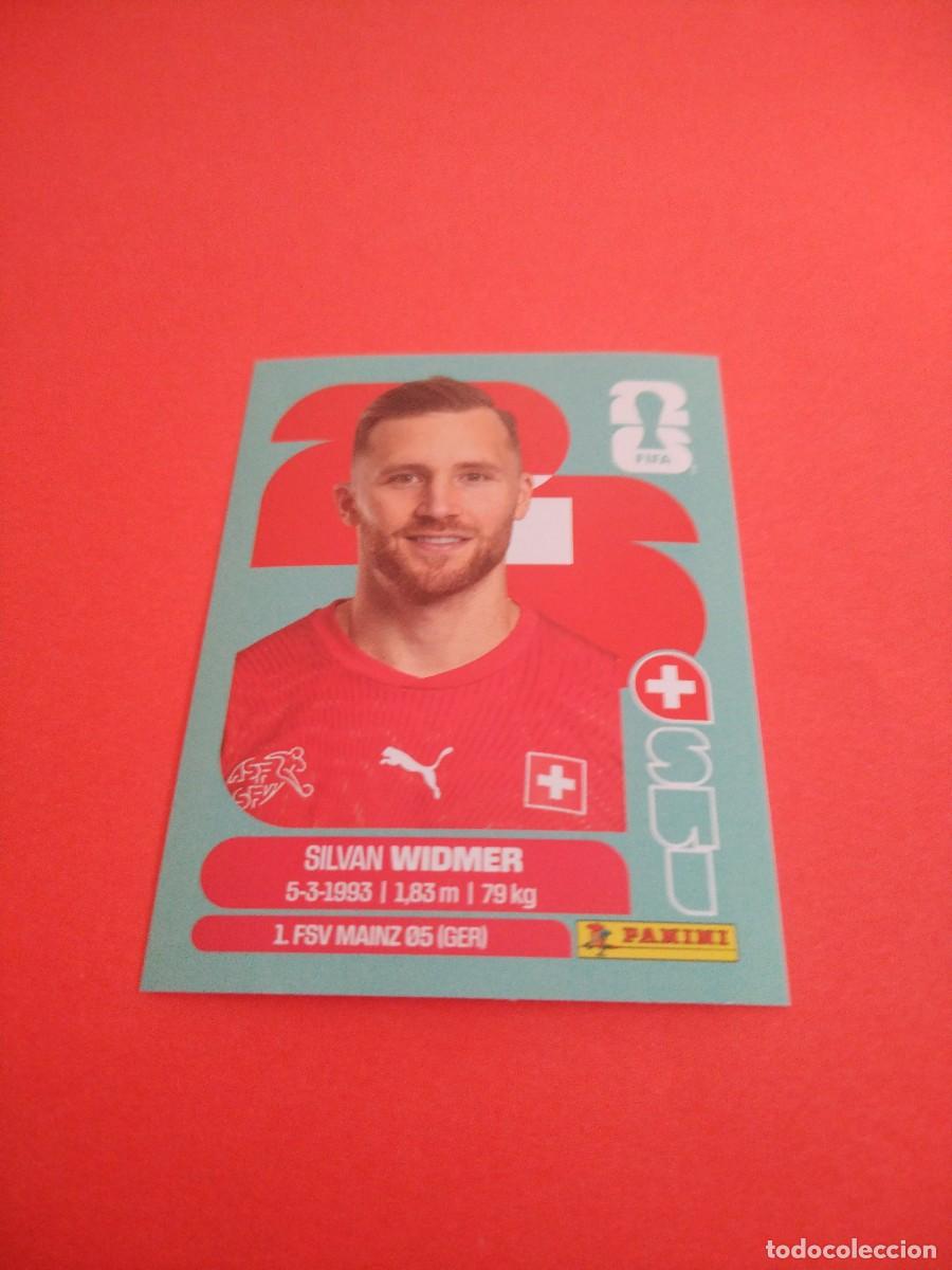 Cromos de f&uacute;tbol: CROMO MUNDIAL 2026 - SUIZA SUI 8