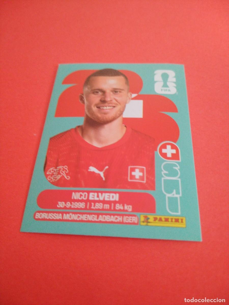Cromos de f&uacute;tbol: CROMO MUNDIAL 2026 - SUIZA SUI 6